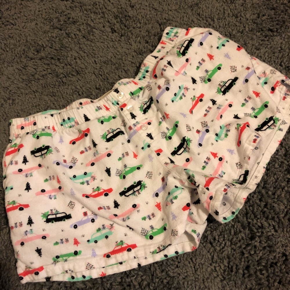 Pajama shorts